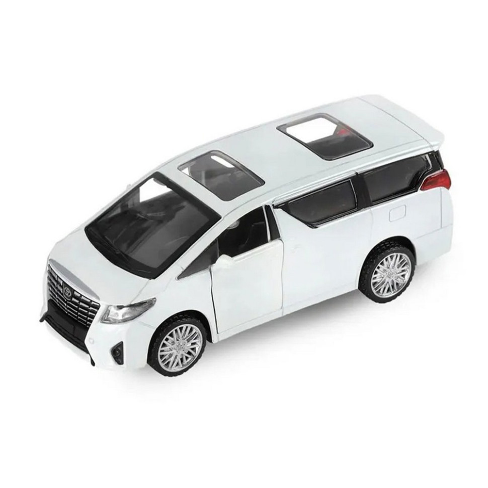 Інерційна автомодель "Toyota Alphard" TechnoDrive KM6011Bl білий..3