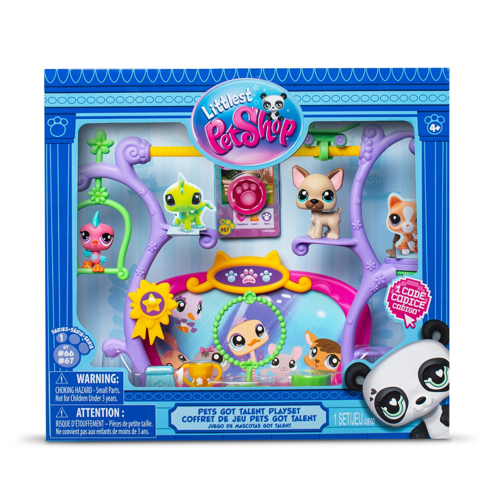 Ігровий набір "Шоу Талантів" Littlest Pet Shop 00558 сцена, 2 фігурки, аксесуари..3