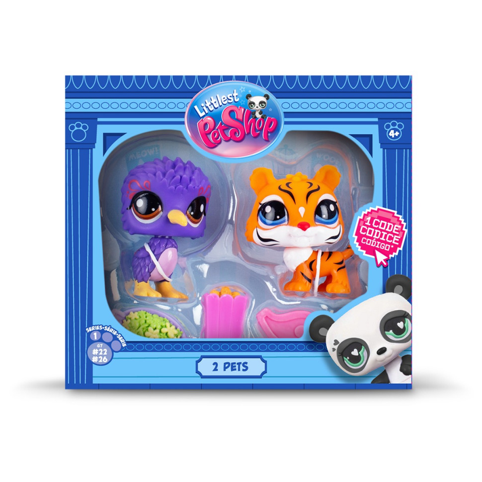 Ігровий набір "Смакові вподобання" Littlest Pet Shop 00528 аксесуари та 2 фігурки..3