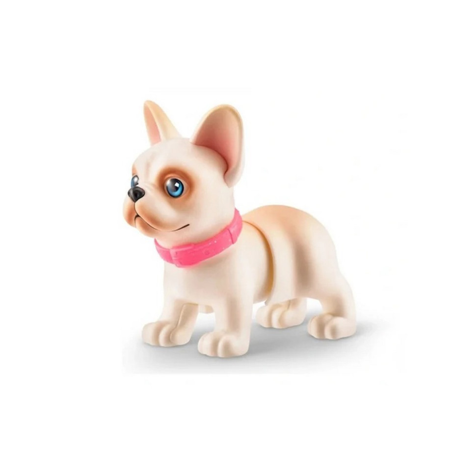 Інтерактивне цуценя Грайливий Бульдог PETS ALIVE 9530SQ1-1 ходить веляє хвостиком..3