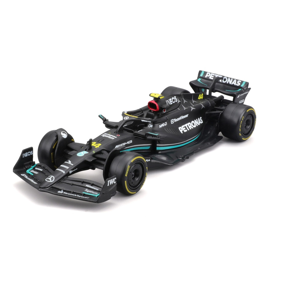 Колекційна автомодель "Mercedes-AMG F1 W14 E Performance (2023)" Bburago 18-38080, 1:43 масштаб..3