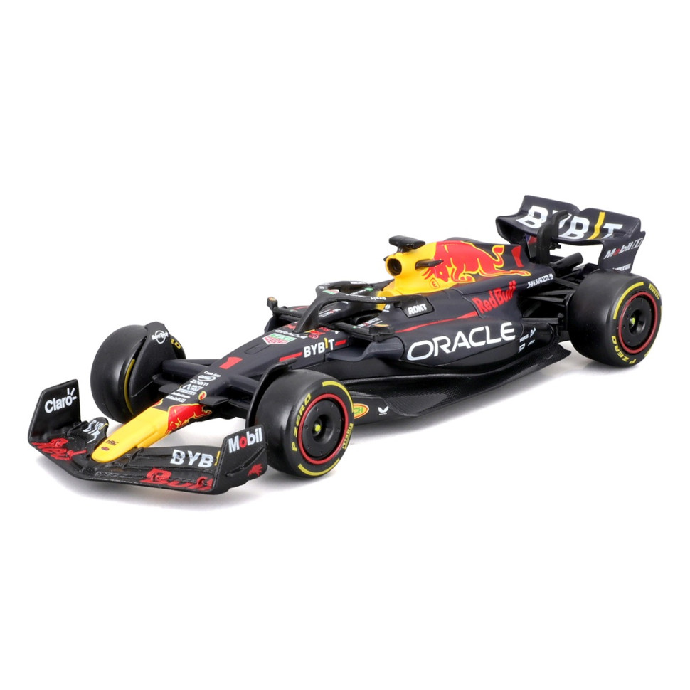 Колекційна автомодель "Red Bull Racing RB19 (2023)" Bburago 18-38082, 1:43 масштаб..3