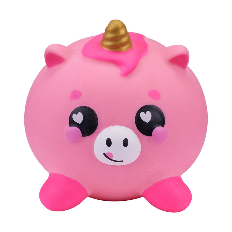 Колекційна іграшка-антистрес "Єдиноріг Цаппі" Smooshzees 08225 серії Luvzees..3