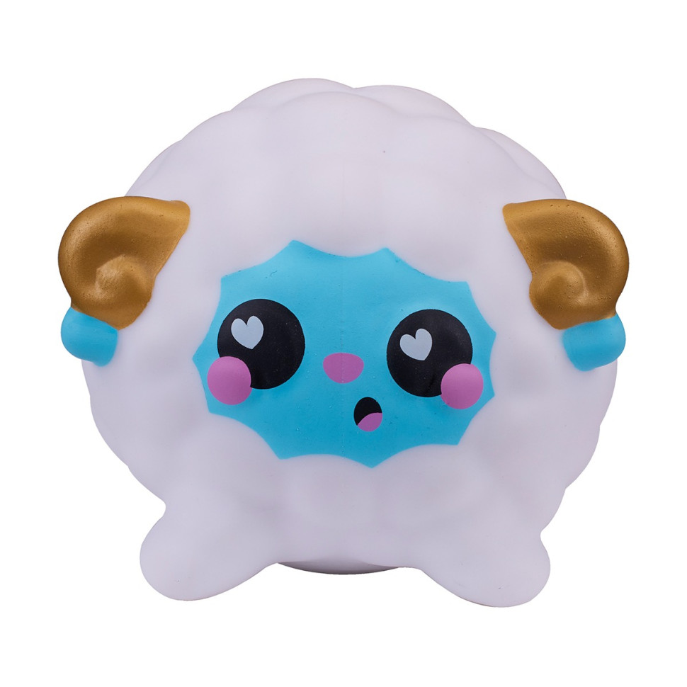 Колекційна іграшка-антистрес "Баранчик Бліпо" Smooshzees 08229 серії Luvzees..3