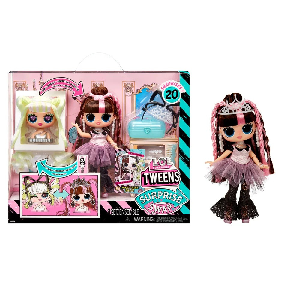 Ігровий набір із лялькою Біллі Блонд L.O.L. Surprise! 591740 серії "Surprise Swap" з аксесуарами..3