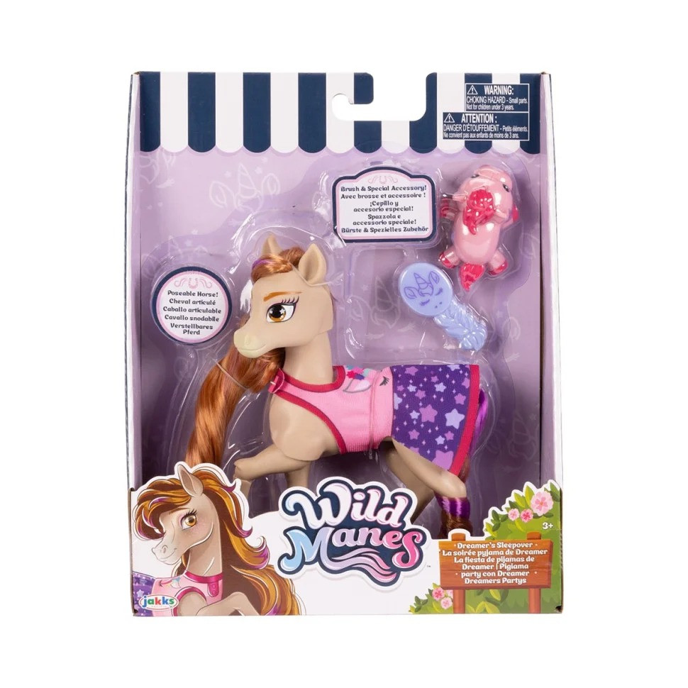 Ігрова фігурка "Піжамна вечірка конячки Соні" Wild Manes 723344 фігурка та аксесуари..3
