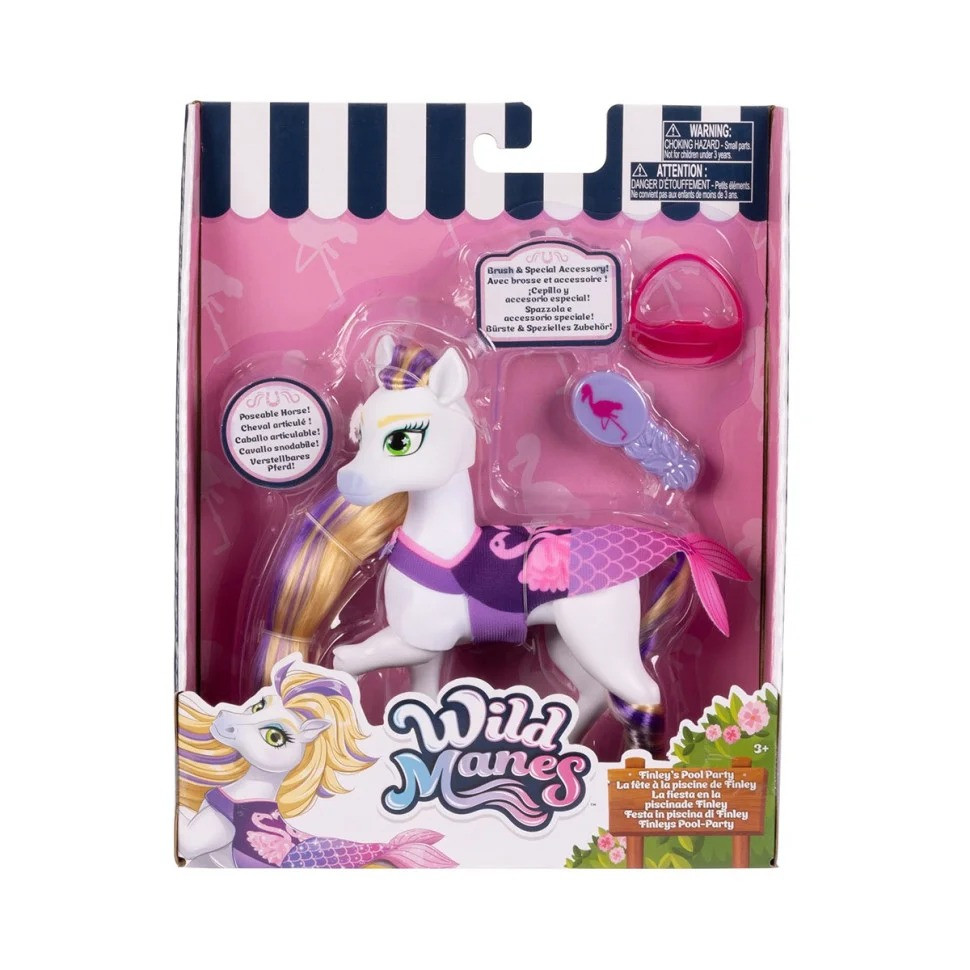 Ігрова фігурка "Вечірка конячки Фінлі" Wild Manes 723364 фігурка та аксесуари..3