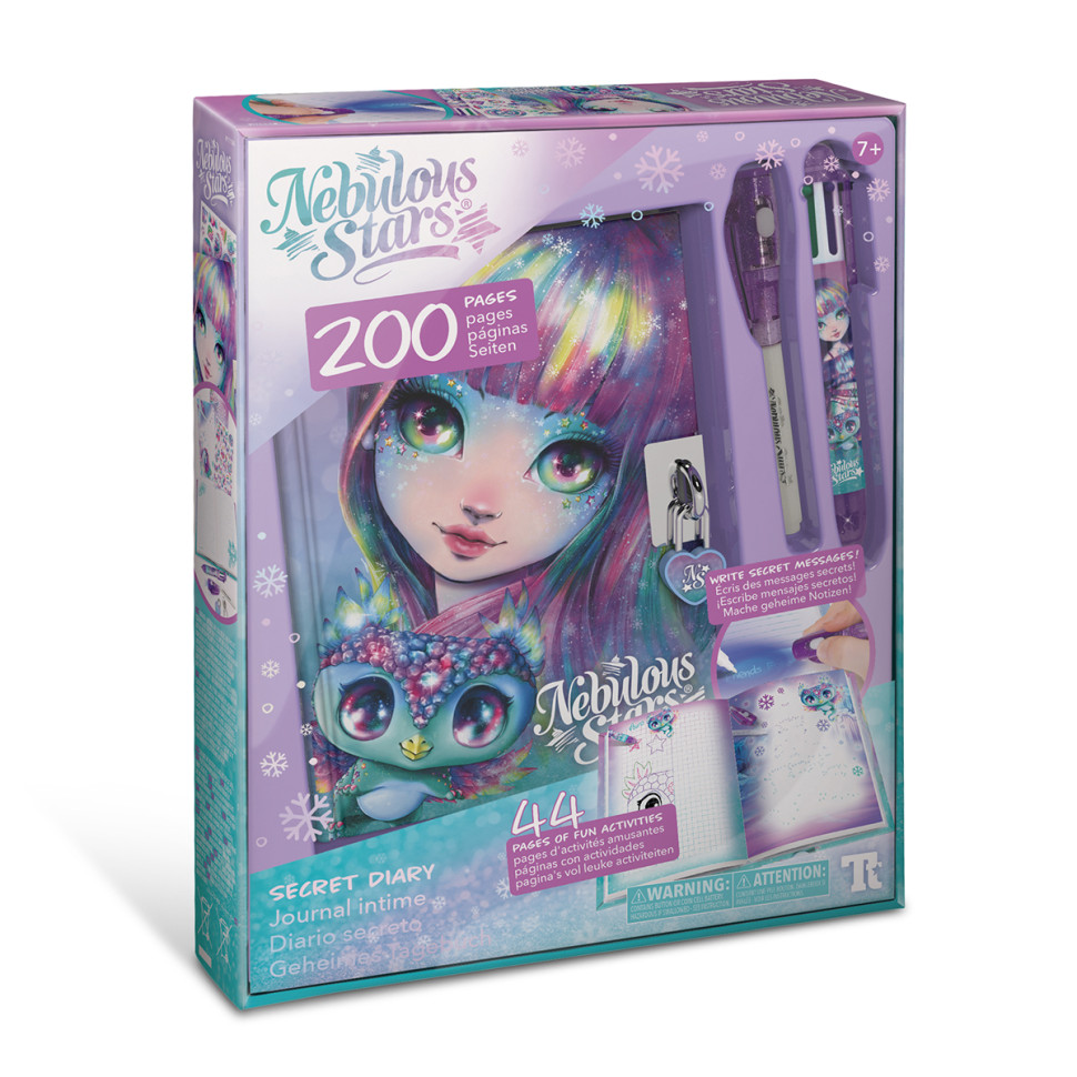 Щоденник для секретів "Айседора" Nebulous Stars 11104 з ключами та замочком..3