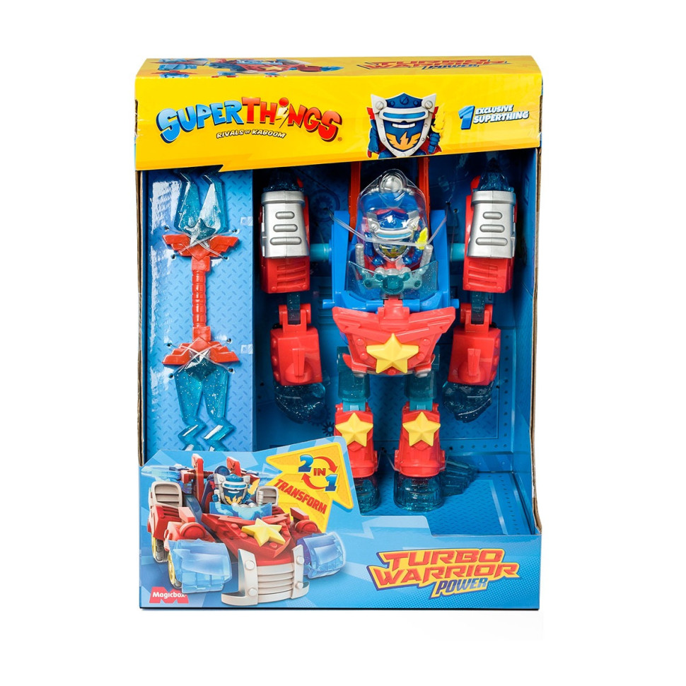 Ігровий набір "Супербот Трансформер Сила SuperThings PSTSP116IN110..3