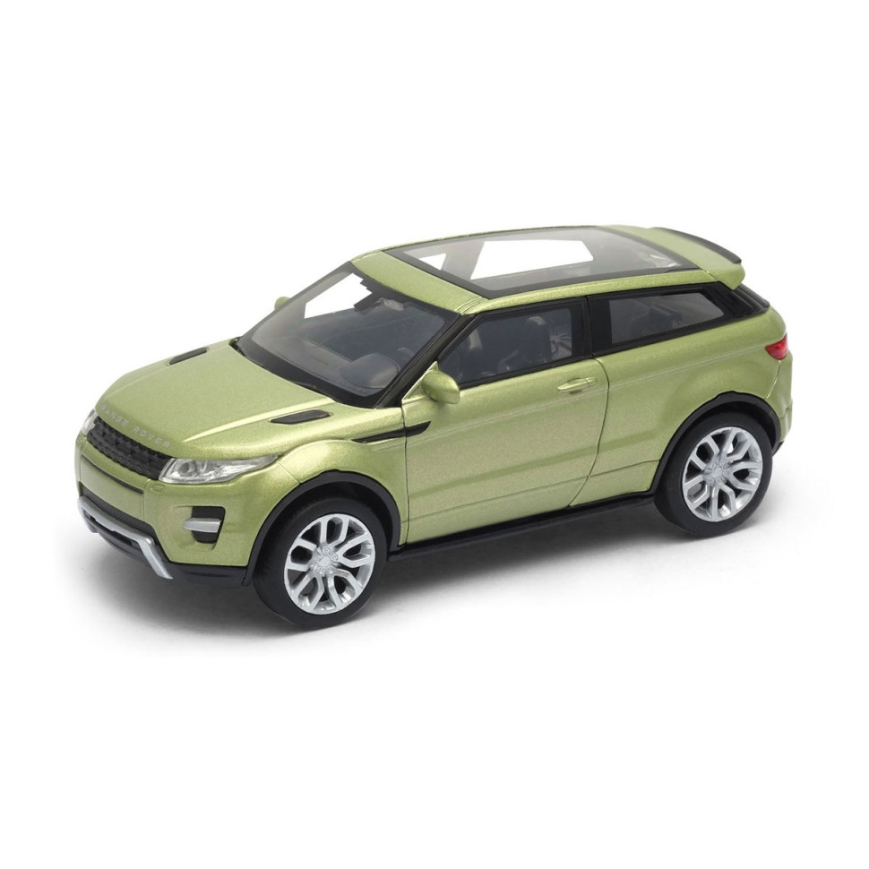 Машинка інерційна Land Rover Range Rover EVOQUE TechnoDrive 250388W(Green) масштаб 1:43..3
