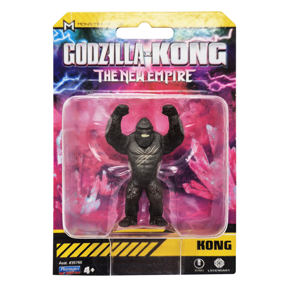 Ігрова фігурка Kong Мінімонстри Godzilla vs. Kong 35760-2 розмір 5 см..3