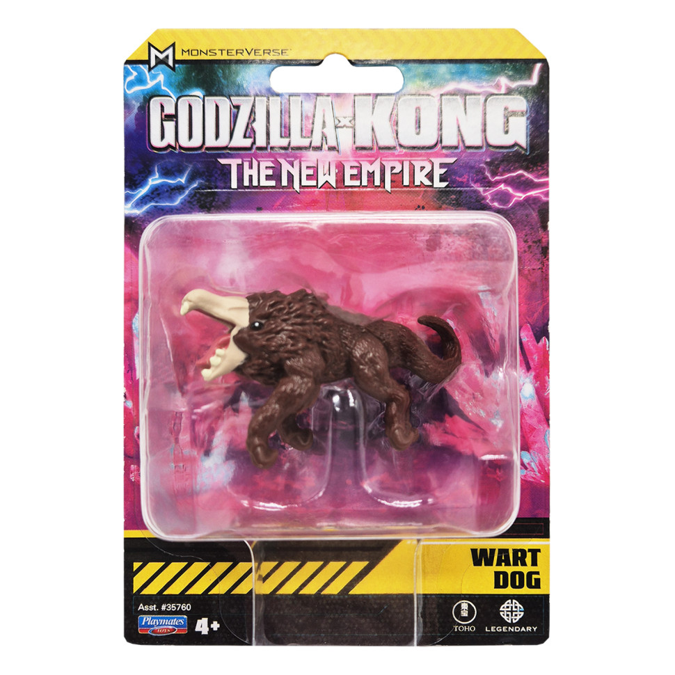 Ігрова фігурка Wart Dog Мінімонстри Godzilla vs. Kong 35760-5 розмір 5 см..3