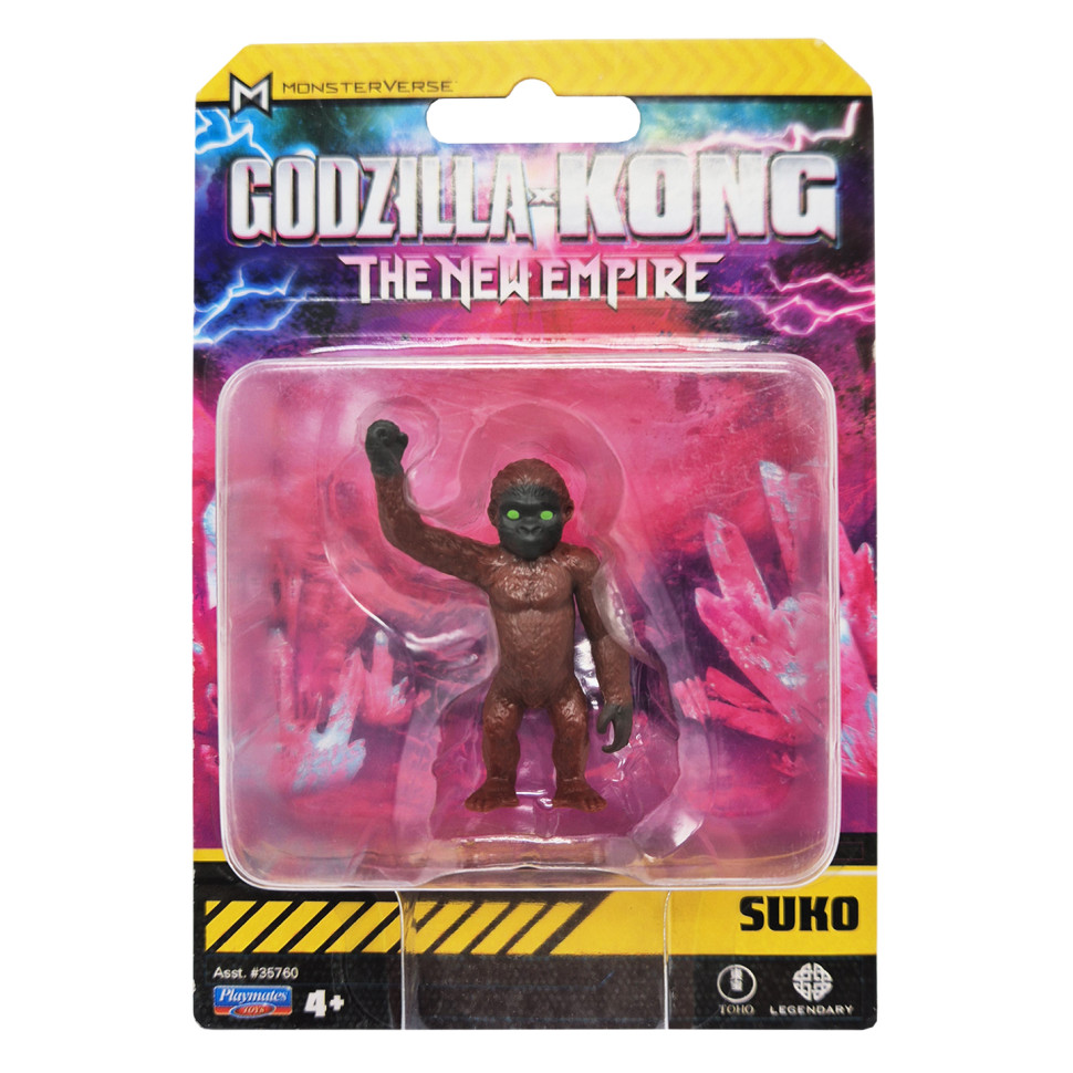 Ігрова фігурка Suko Мінімонстри Godzilla vs. Kong 35760-6 розмір 5 см..3