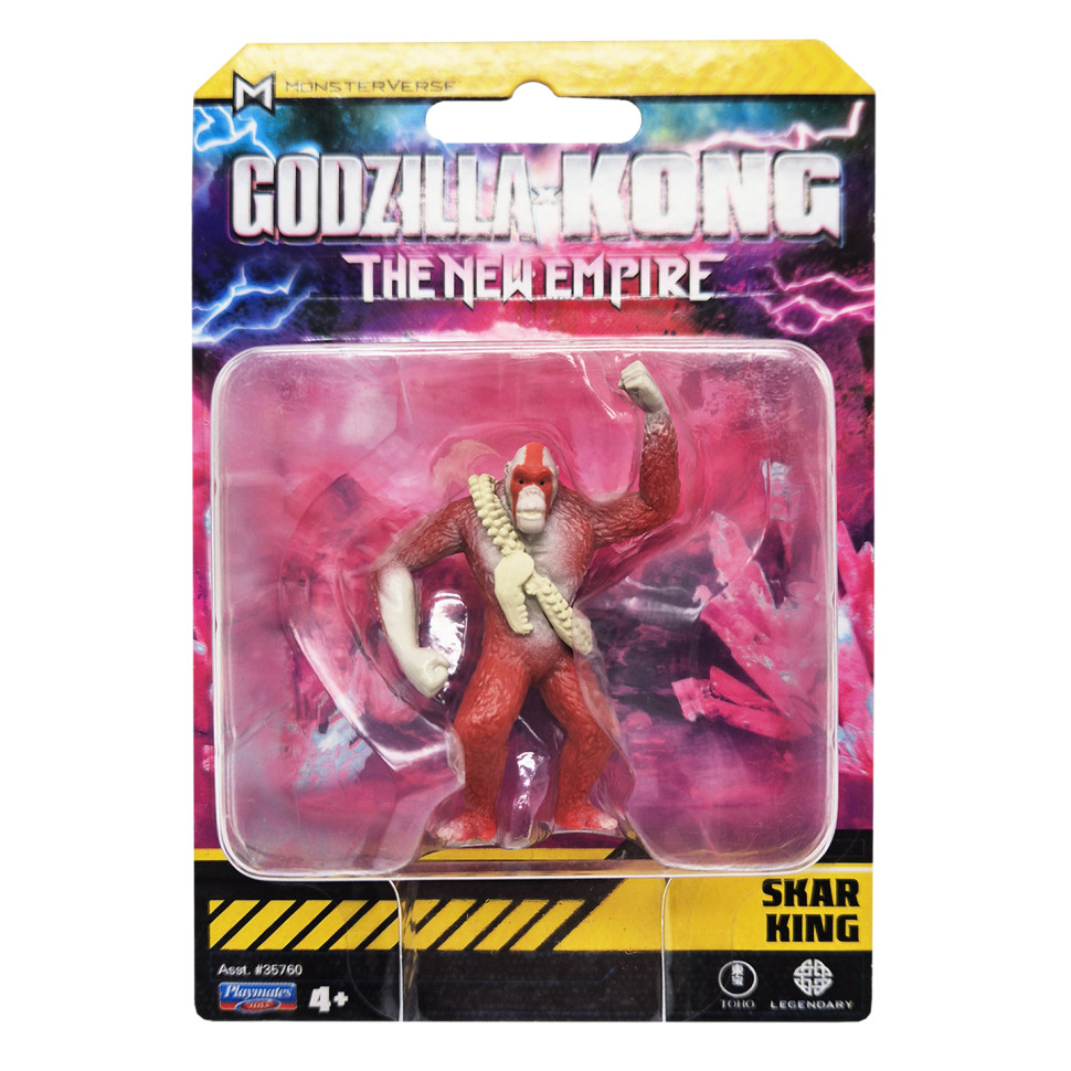 Ігрова фігурка Skar King Мінімонстри Godzilla vs. Kong 35760-7 розмір 5 см..3