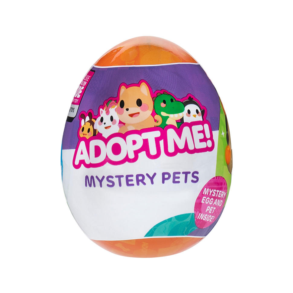 Іграшка-сюрприз у яйці Казкові тварини Adopt Me! AME0107 в асортименті 24 види..3