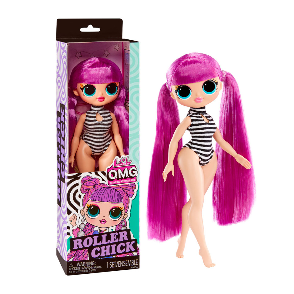 Лялька дитяча Роллер Леді L.O.L. Surprise! 987444-EUC серії "OPP O.M.G." з аксесуарами..3