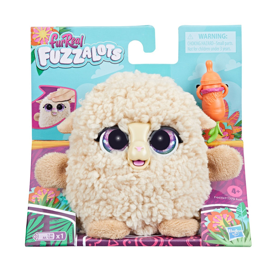 Інтерактивна іграшка "Ягня" Furreal 28068 серії "Fuzz-A-Lots" звук..3