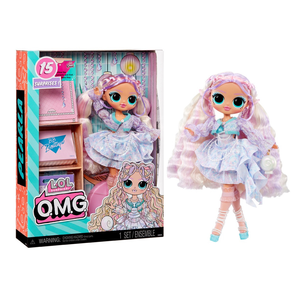 Лялька дитяча "S8 - Перлинка" L.O.L. SURPRISE! 510390 серії "O.M.G." з аксесуарами..3