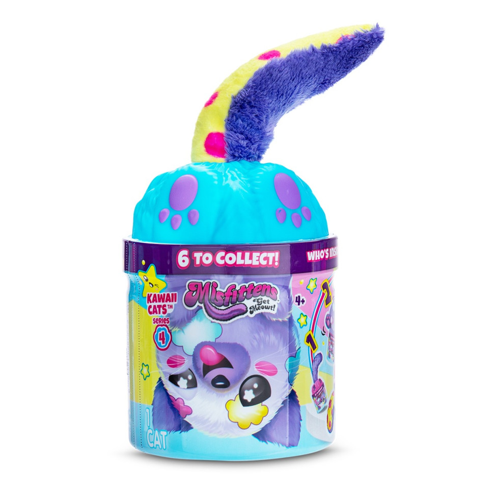 М'яка іграшка Котик у банці MINI W4 MISFITTENS 03948(W4) в асортименті..3
