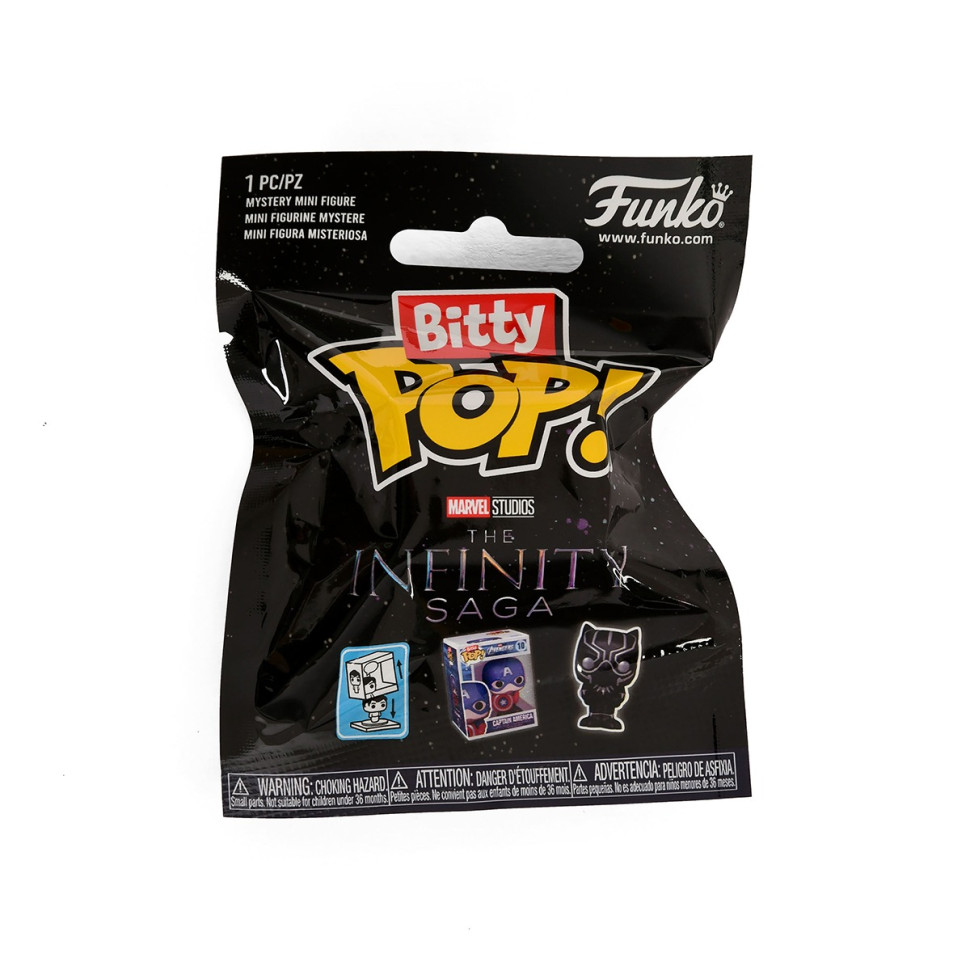 Ігрова фігурка Bitty POP! серії "Марвел" Funko POP! 76381 в асортименті..3