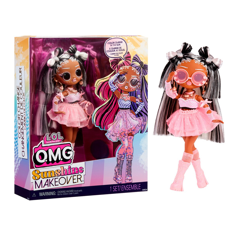 Лялька серії "O.M.G. Sunshine Makeover" Світчез L.O.L. Surprise! 589440 ..3
