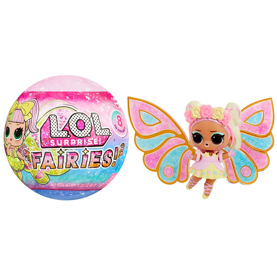 Ігровий набір із лялькою Чарівні феї L.O.L. Surprise! 523918..3