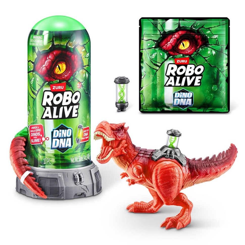 Інтерактивний ігровий набір ДНК Тиранозавра Pets & Robo Alive 71139A..3