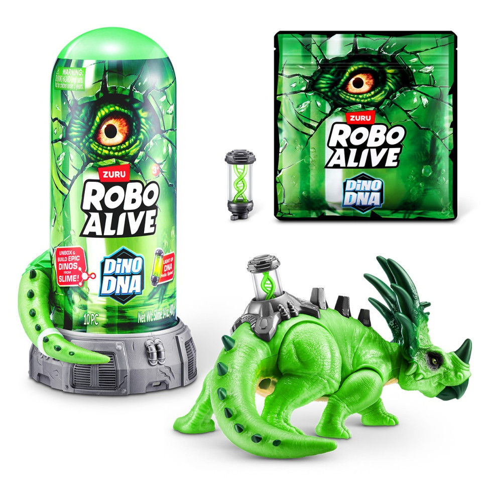 Інтерактивний ігровий набір ДНК Стиракозавр Pets & Robo Alive 71139D..3