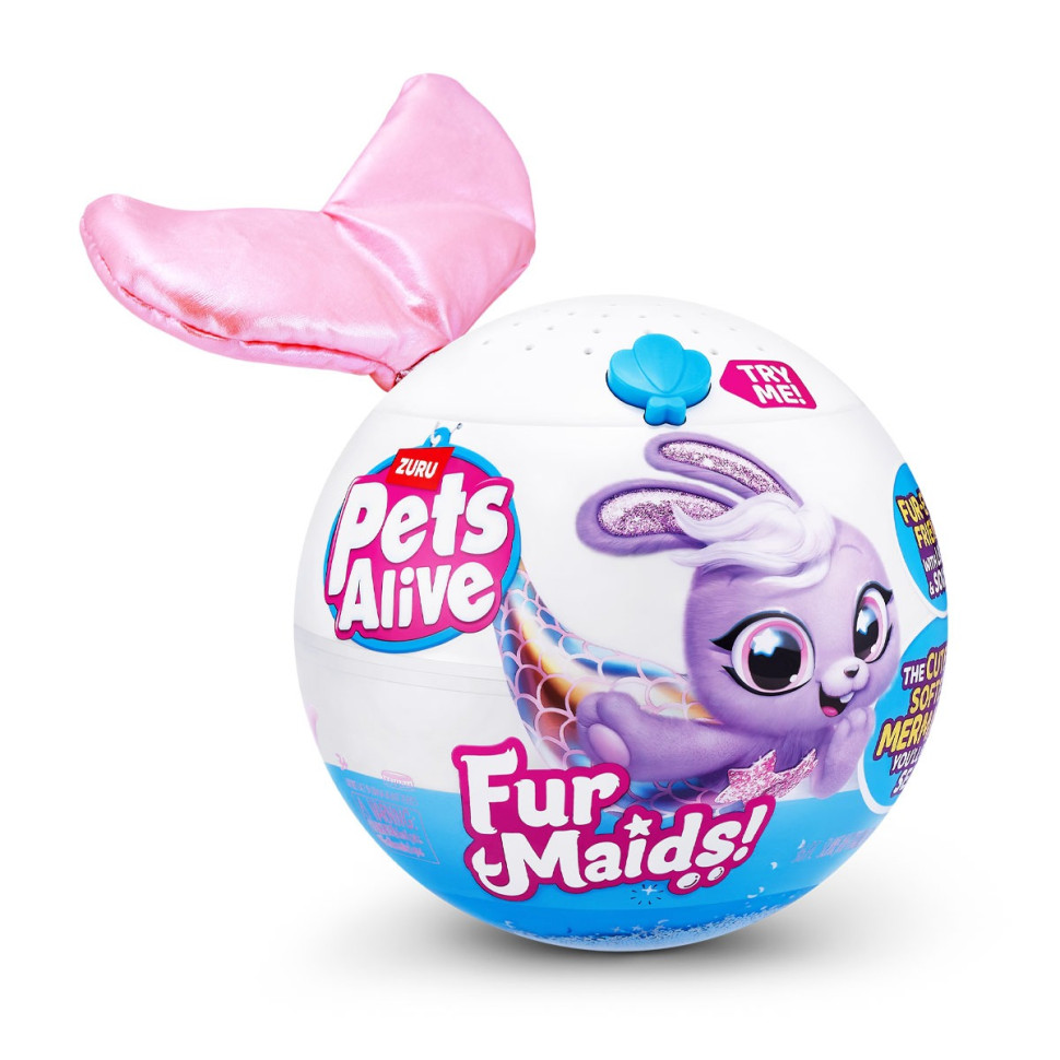 Інтерактивний ігровий набір серії "Furmaids" Кошеня Пурл Pets & Robo Alive 9555A..3