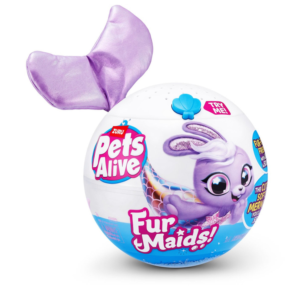 Інтерактивний ігровий набір серії "Furmaids" Кролик Старлет Pets & Robo Alive 9555B..3