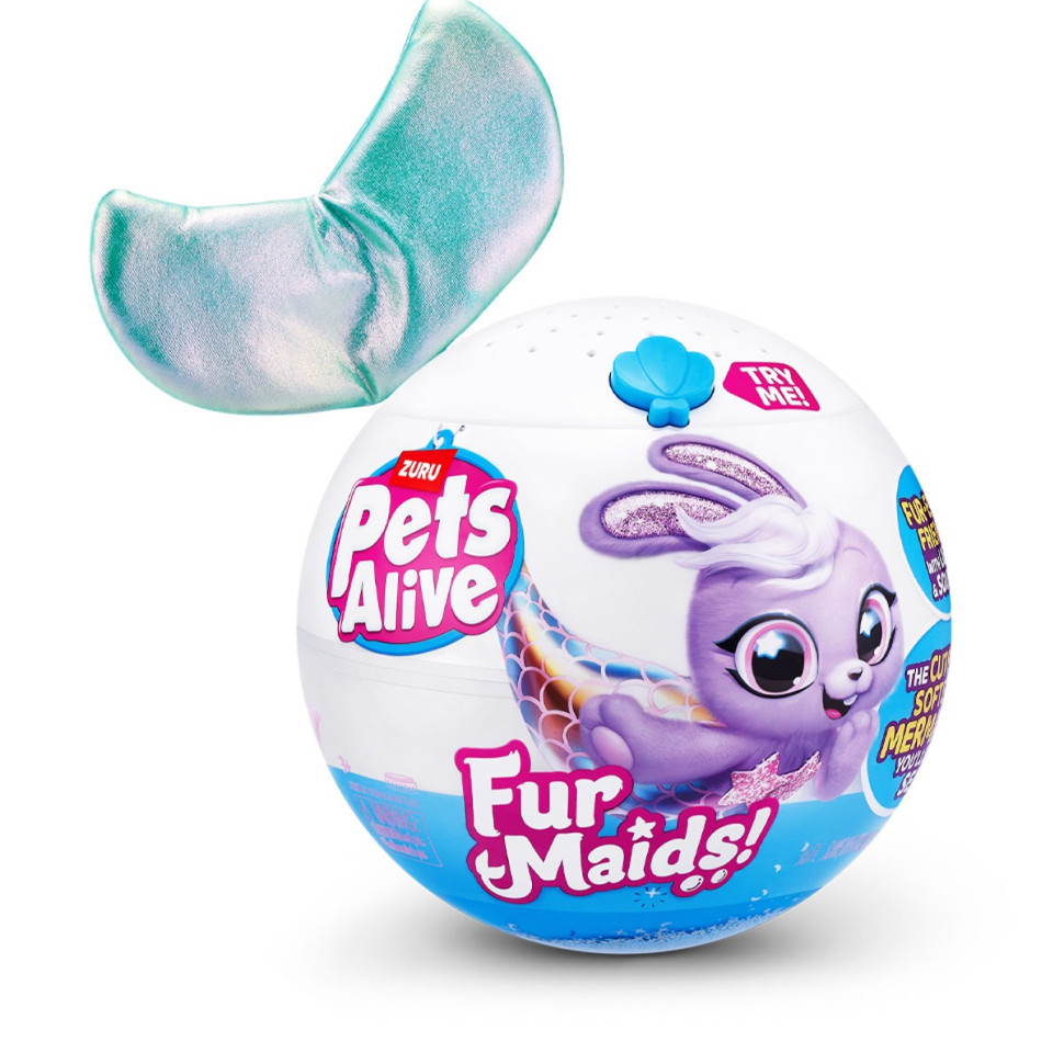 Інтерактивний ігровий набір серії "Furmaids" Цуценя Даззі Pets & Robo Alive 9555D..3