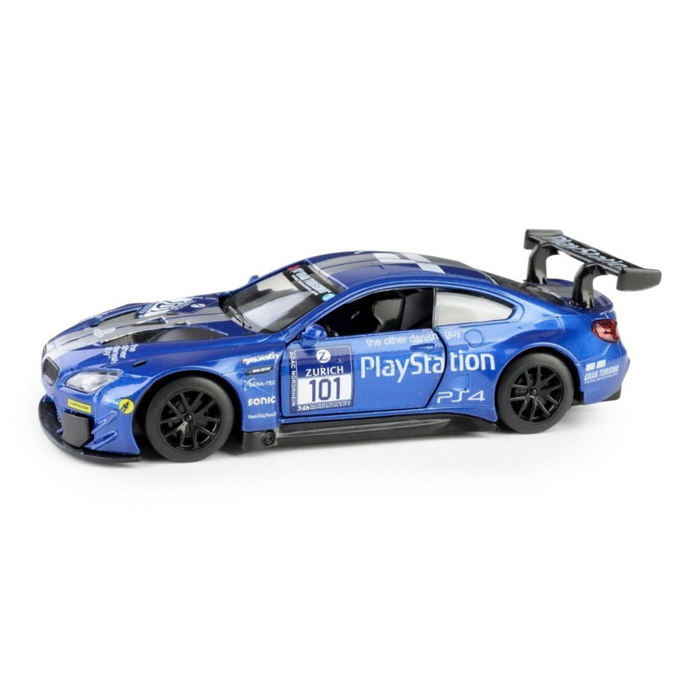 Машинка інерційна BMW M6 GT3 TechnoDrive 250353 масштаб 1:43..3