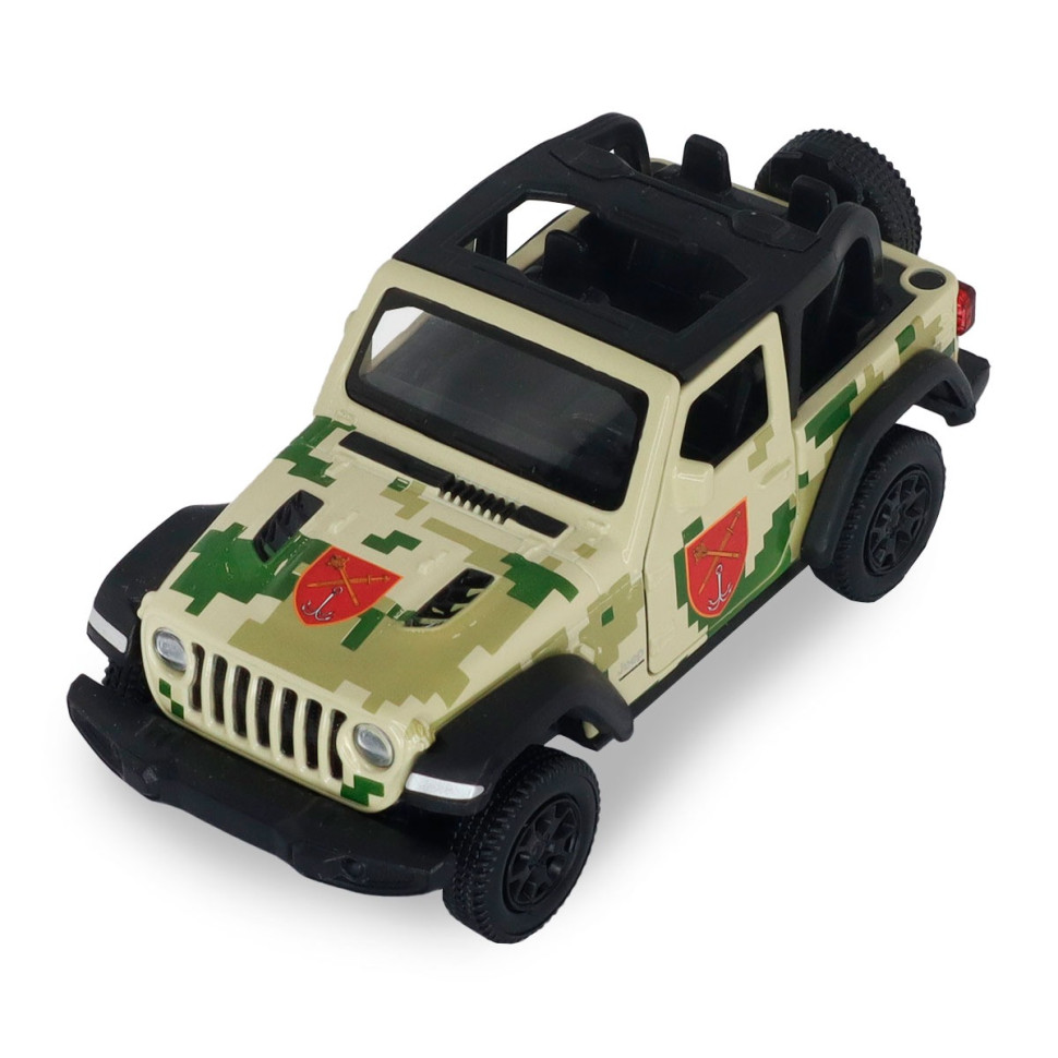 Автомодель серії "Шеврони Героїв" Jeep Wrangler Rubicon "Південь" TechnoDrive 250398UM..3