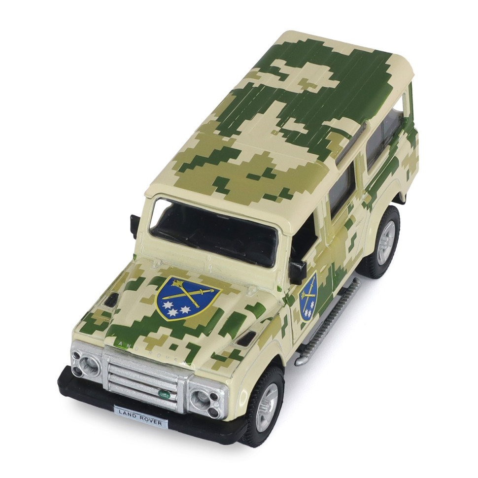 Автомодель серії "Шеврони Героїв" Land Rover Defender "Схід" TechnoDrive 250396UM..3