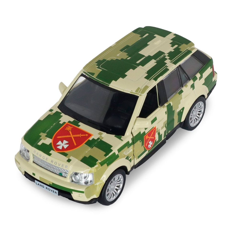 Автомодель серії "Шеврони Героїв" Land Rover Range Rover Sport "Захід" TechnoDrive 250399UM..3