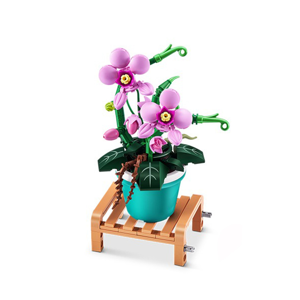 Дитячий конструктор Фаленопсис MAX 83183GQ1-169, 169 деталей..3