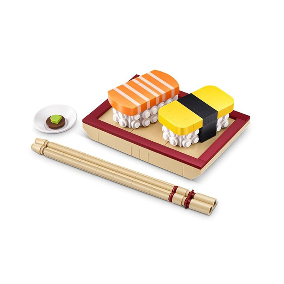 Дитячий конструктор Сашимі MAX 83186GQ1-200, 200 деталей..3