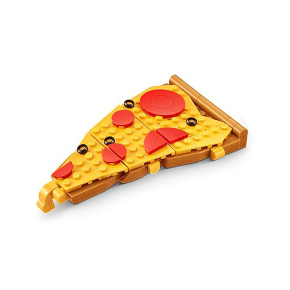 Дитячий конструктор Шматочок піци MAX 83186GQ1-114, 114 деталей..3