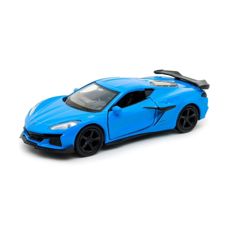 Машинка інерційна Chevrolet Corvette Z06 2023 TechnoDrive 250383W(Blue) масштаб 1:43..3