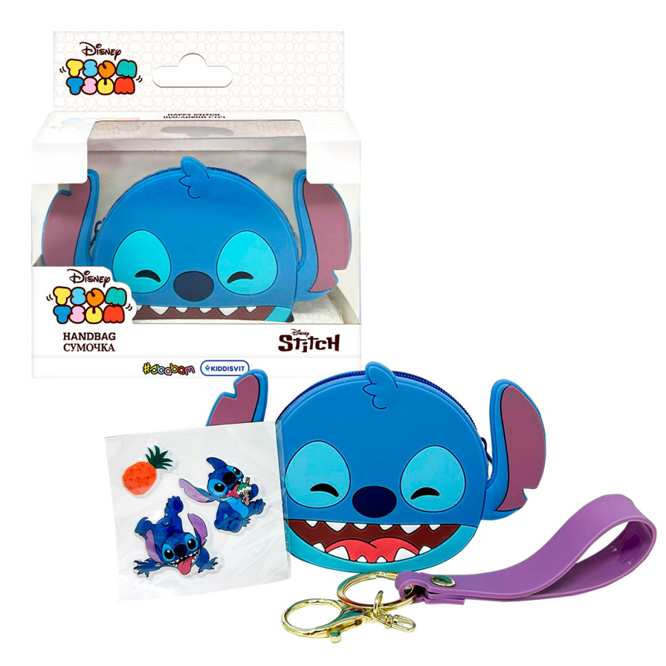 Колекційна сумочка "Щасливий Стіч" #sbabam 105/CN24-1 серії TSUM TSUM..3