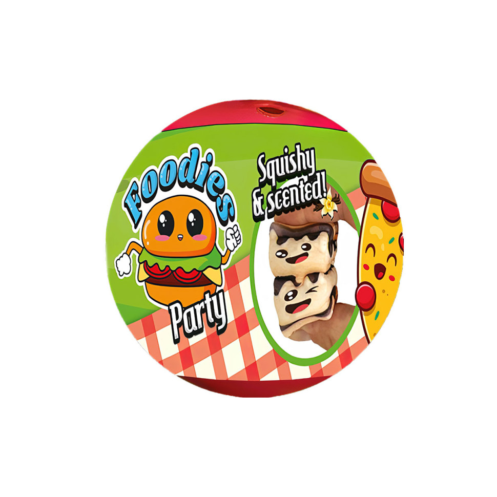 Іграшка-сюрприз у кулі Кумедні нямки Cool Things FO002 серії "Foodies"..3