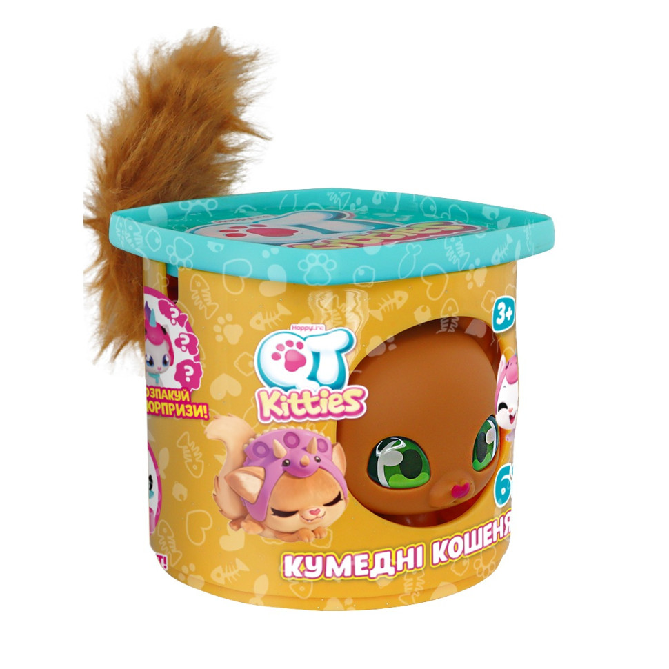 Дитячий ігровий набір "Кошеня Джинджер" QT Kitties 450001-5 фігурка, будиночок, аксесуари..3