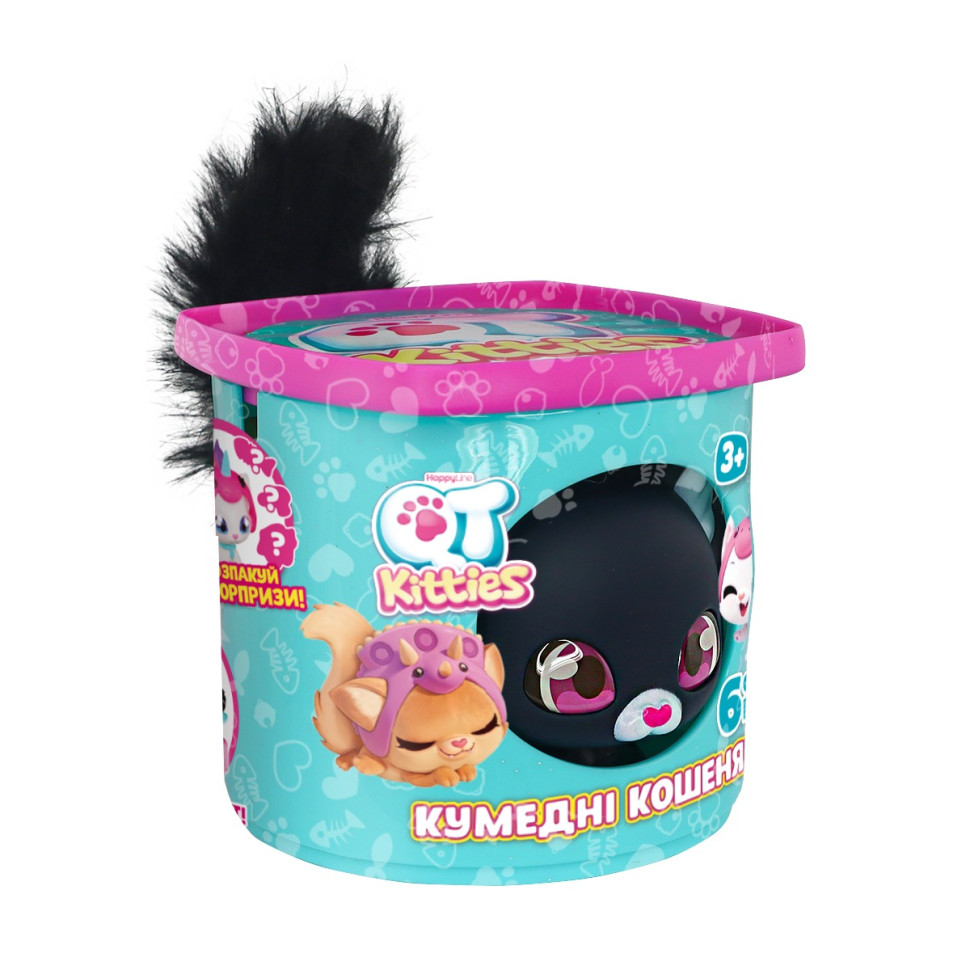 Дитячий ігровий набір "Кошеня Еш" QT Kitties 450001-6 фігурка, будиночок, аксесуари..3