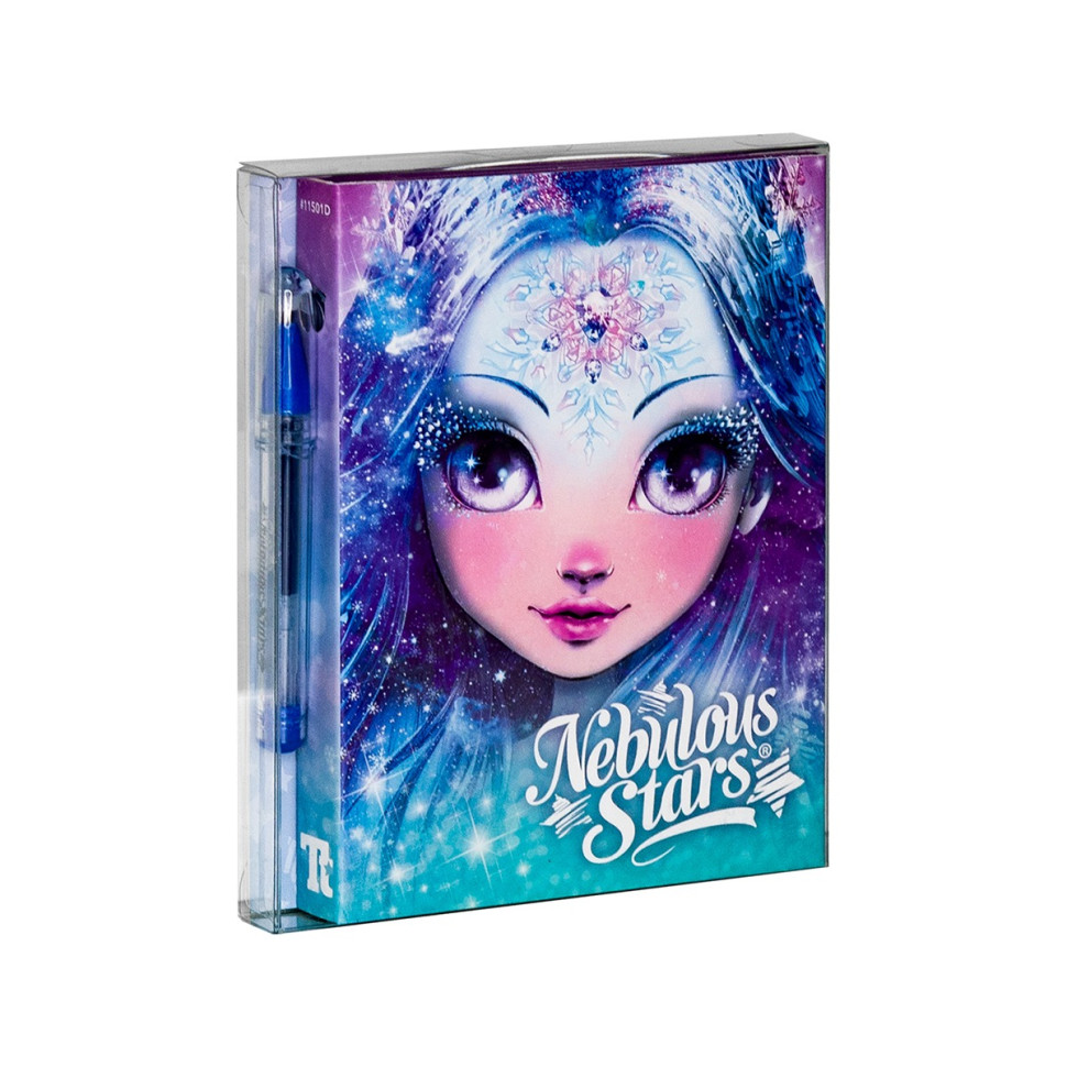 Набір для творчості з блокнотом "Космічний стиль" Nebulous Stars 11501-4 з ручкою..3