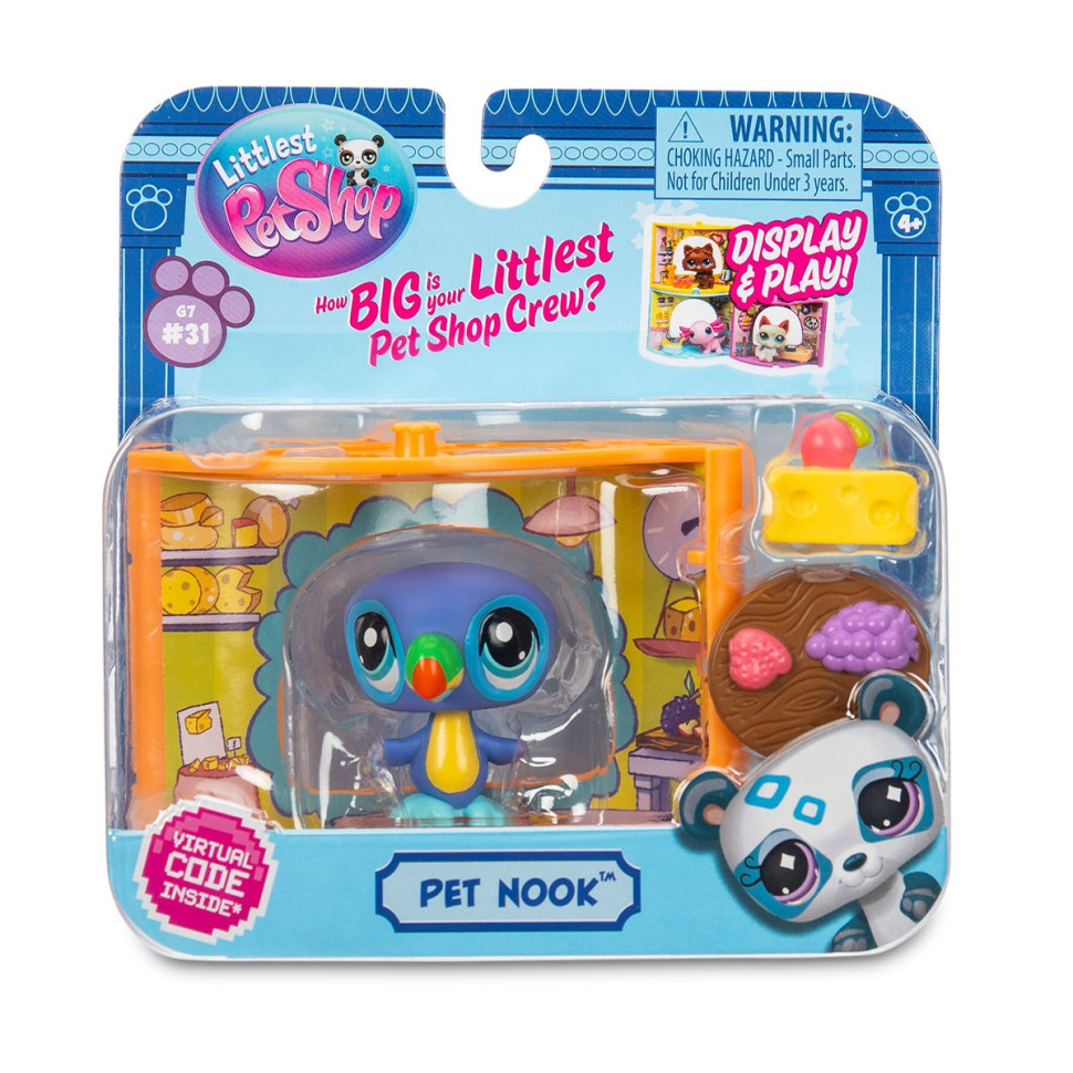 Дитячий ігровий набір "Французьке бістро" Littlest Pet Shop 00592..3
