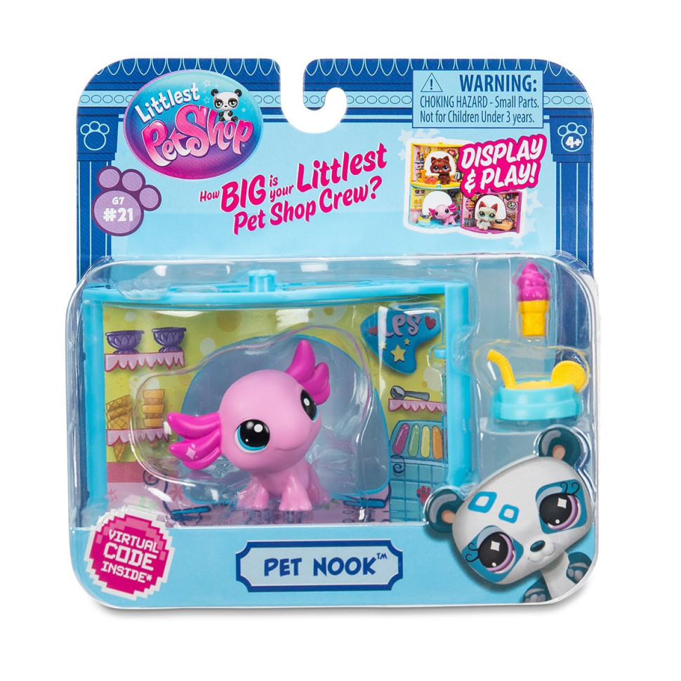Дитячий ігровий набір "Магазинчик морозива" Littlest Pet Shop 00593..3