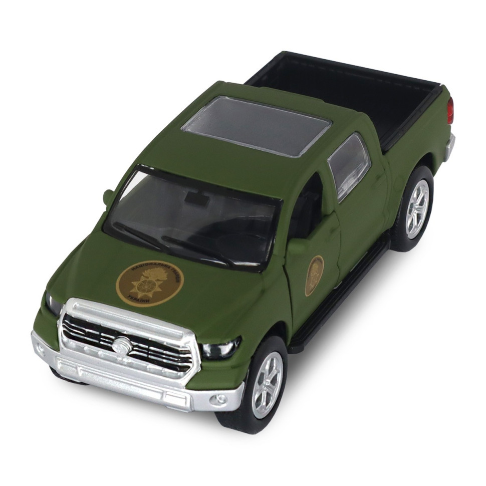 Автомодель серії "Шеврони Героїв" Toyota Tundra "НГУ" TechnoDrive KM60083..3