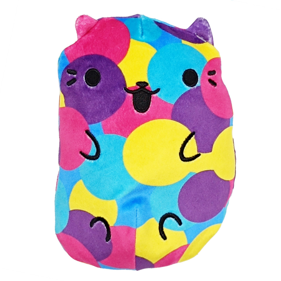 Дитяча м'яка іграшка Котики та огірки Cats Vs Pickles V1094-18-14, 15 см..3