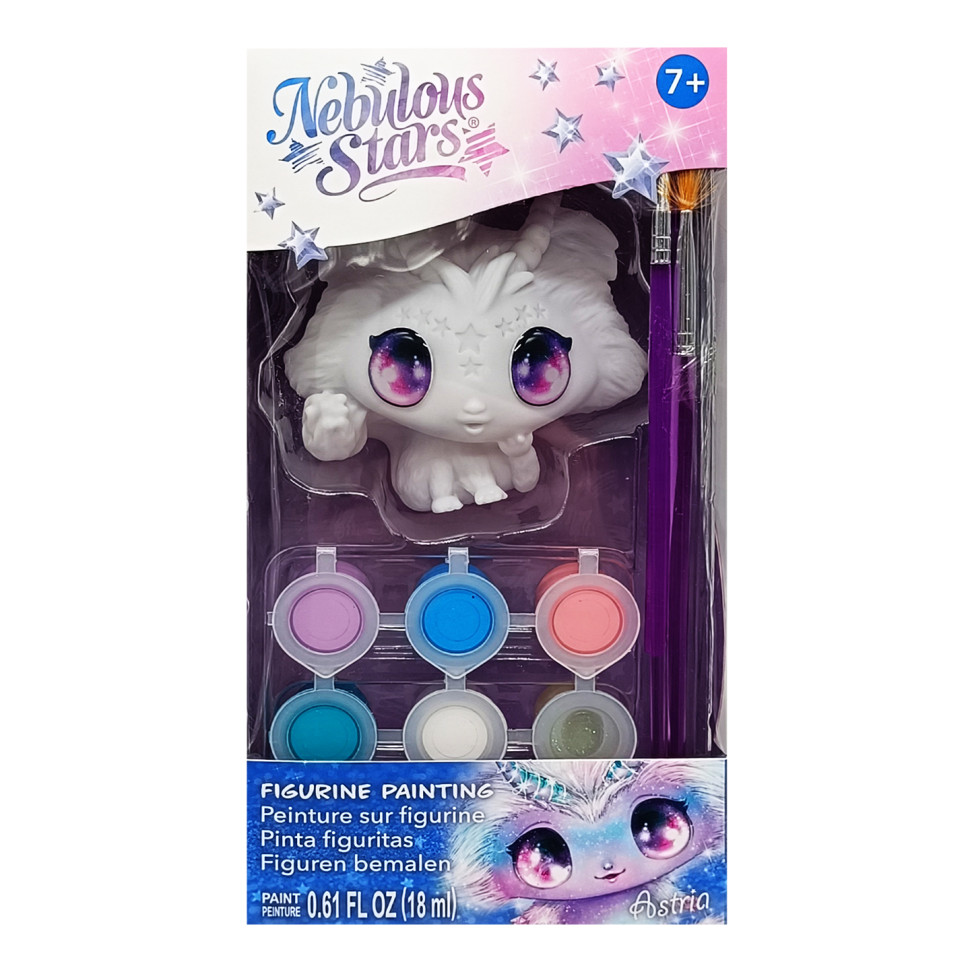 Дитячий набір творчості "Розфарбуй улюбленця Agatha" Nebulous Stars 11414-1..3