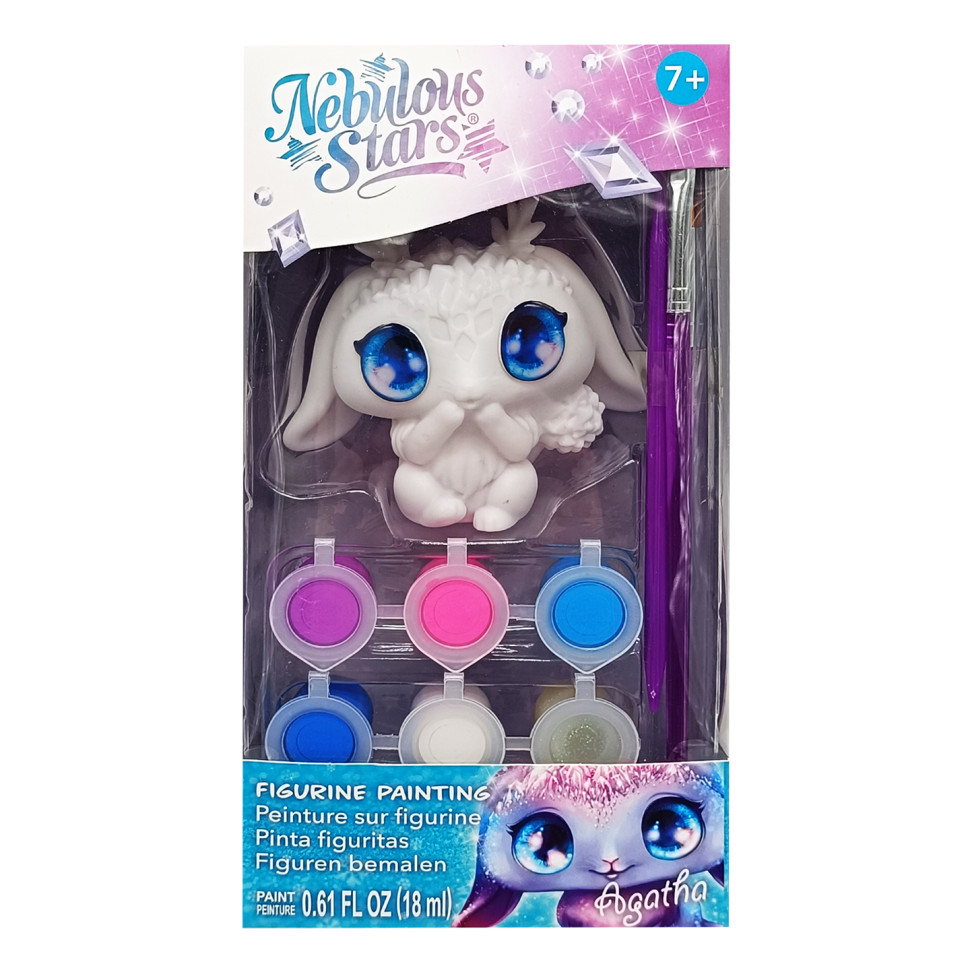 Дитячий набір творчості "Розфарбуй улюбленця Astria" Nebulous Stars 11414-4..3